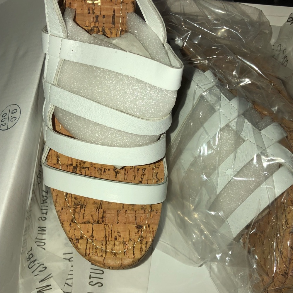 White Espadrilles